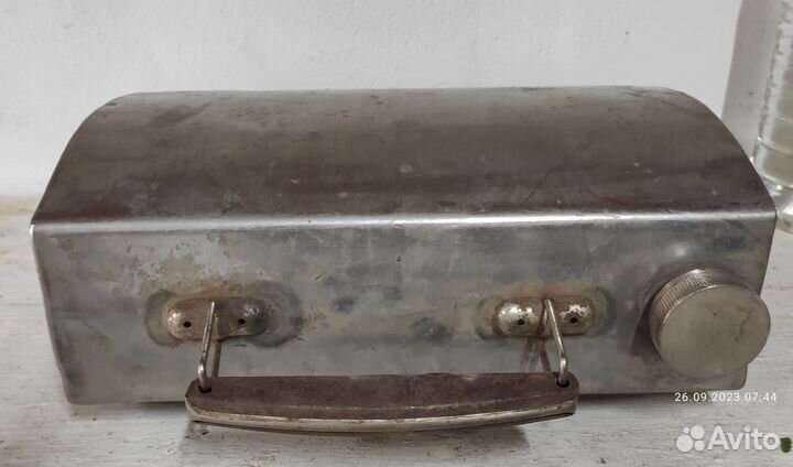 Канистра из нержавейки