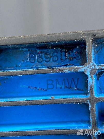 Скоба крепления втулки стабилизатора BMW X5