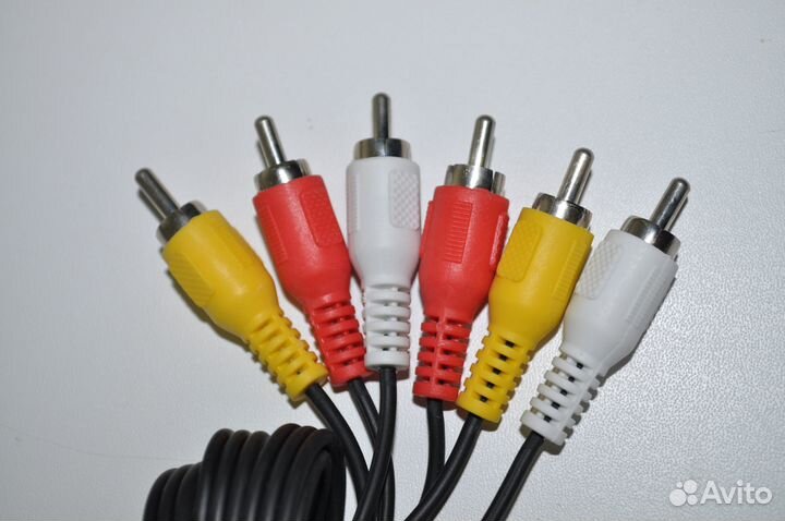Кабель (с разными разъёмами) для техники