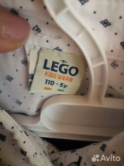 Костюм рубашка и брюки бабочка, подтяжки110