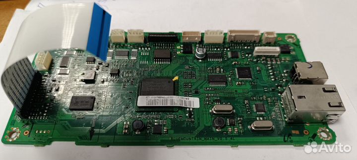 Плата форматтера