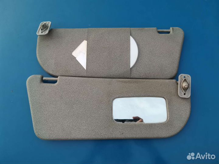 Солнцезащитные козырьки Daewoo Nexia