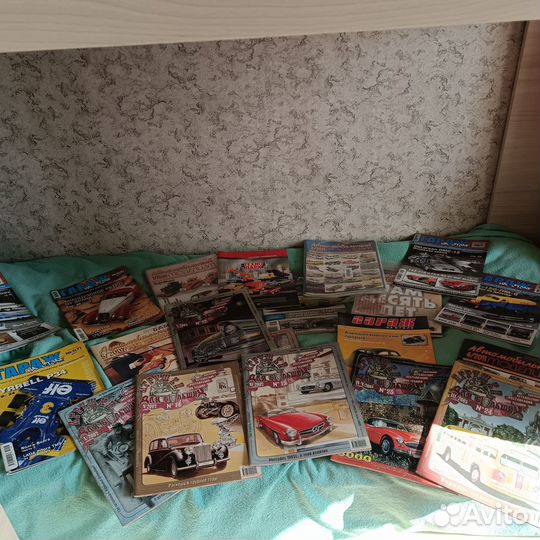 Коллекционные журналы