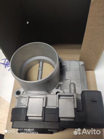 VAG Заслонка дроссельная электрическая оригинал