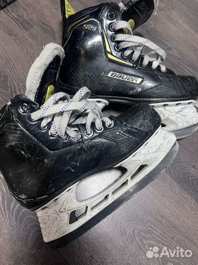 Коньки хоккейные bauer supreme