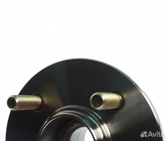 Ступица hyundai Accent (99) задняя (с абс) J&P