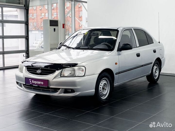 Hyundai Accent 1.5 МТ, 2011, 163 754 км