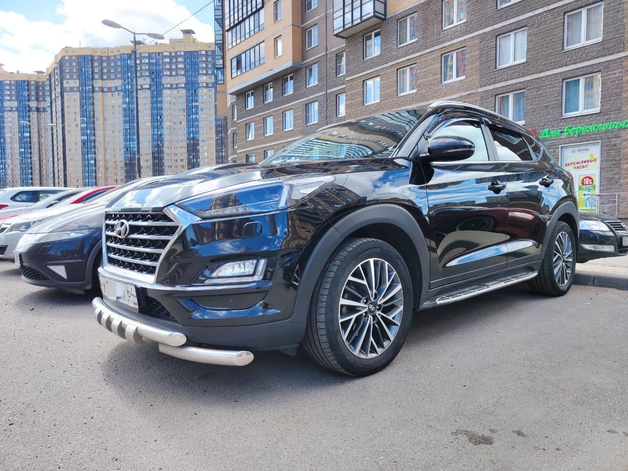 Hyundai Tucson: фото владельца