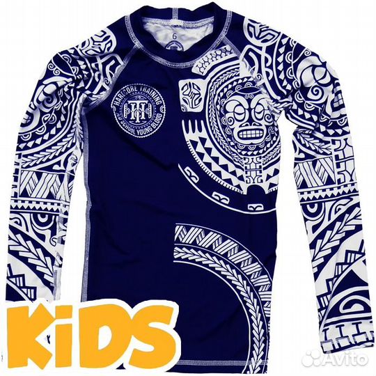 Детский рашгард Hardcore Training Ta Moko