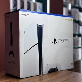 Sony PlayStation 5 Slim с дисководом Новая