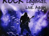 Rock legends. live. again (various artists, limite