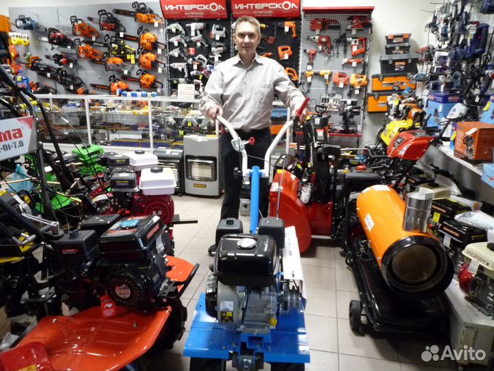 Мотоблок Нева мб-2Б-6,5 Intec BriggsStratton