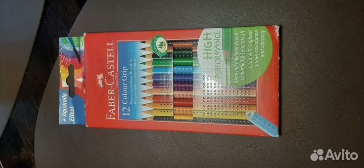 Цветные карандаши faber castell
