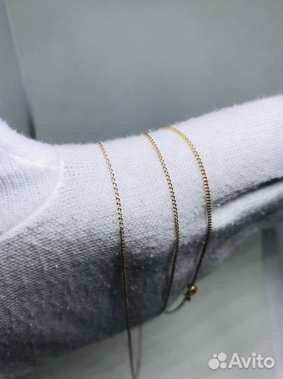 Золотая цепь СССР 85 см