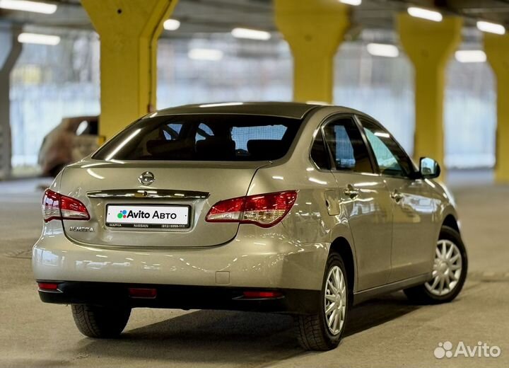 Nissan Almera 1.6 AT, 2017, 299 510 км