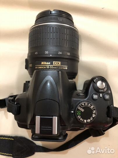 Фотоаппарат Nikon d3000