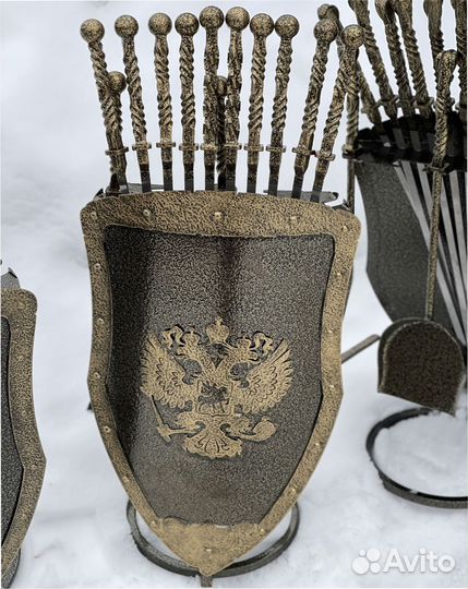 Подарочный набор щит + шампуры Опт и Розница