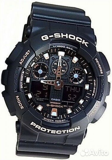 Наручные часы Casio G-shock GA-100GBX-1A4