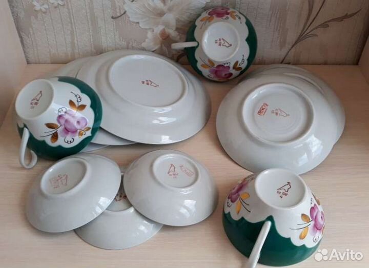 Предметы от сервиза 