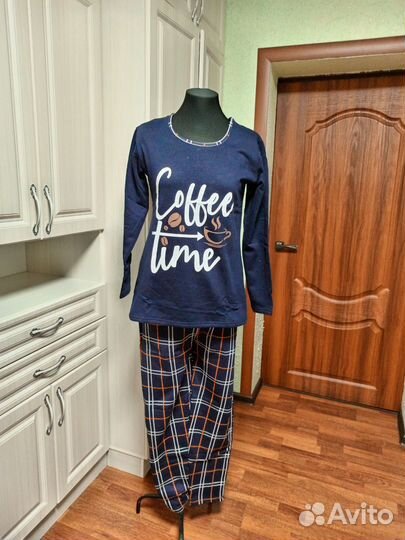 Домашний костюм женский теплый