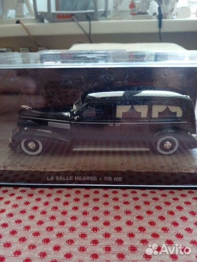 Модели машин 1 43 из фильмов про Агента 007