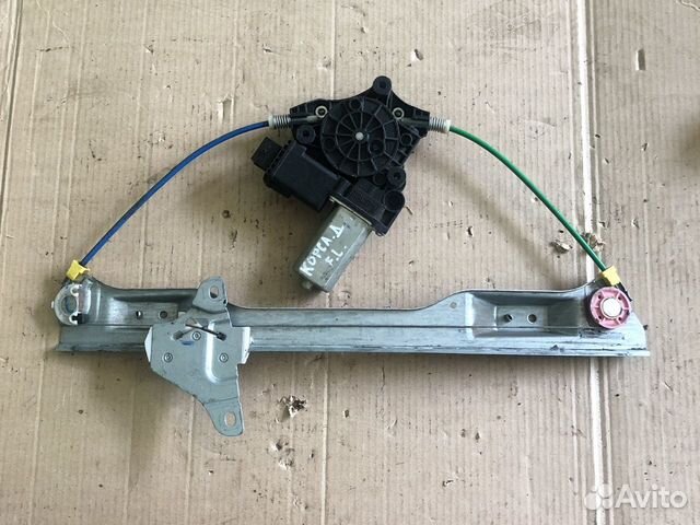 Opel corsa d стеклоподъемник