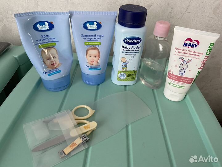 Уход за кожей малыша