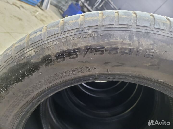 Goodyear Eagle F1 Asymmetric 255/55 R18 109V