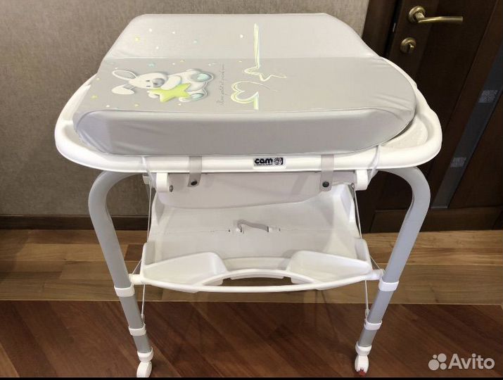 Ванночка с пеленальным столиком CAM