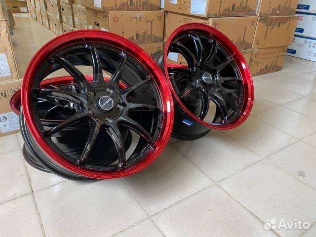 Сочные диски R18 5x114.3 rays work Shogun