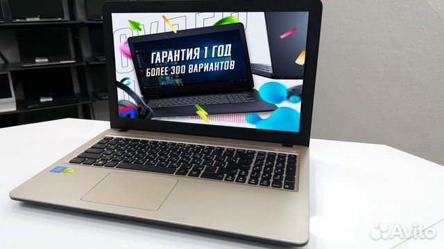 Ноутбук Asus i5-7200u Nvidia 920mx