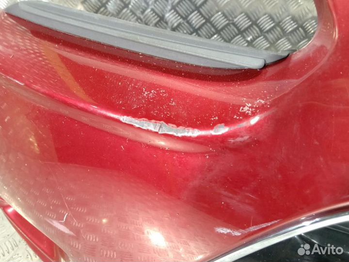 Бампер Citroen C3 (2010-2016)