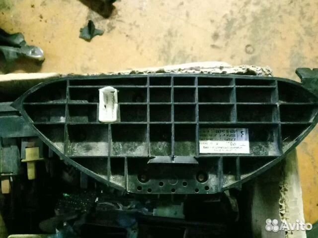 Панель управления Ниссан примера Р12