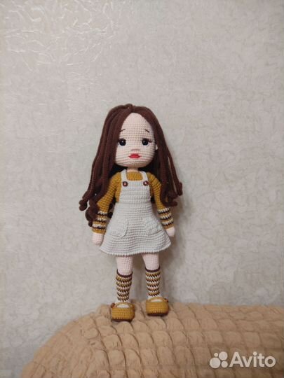 Вязанные игрушки