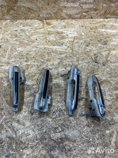 Ручка двери hyundai sonata nf