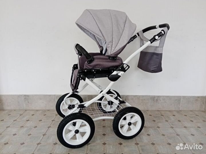 Коляска 2 в 1 Rant Siena Classic. /Новая