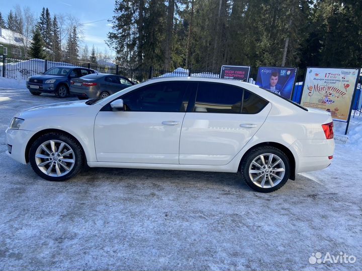 Skoda Octavia 1.4 AMT, 2013, 215 000 км