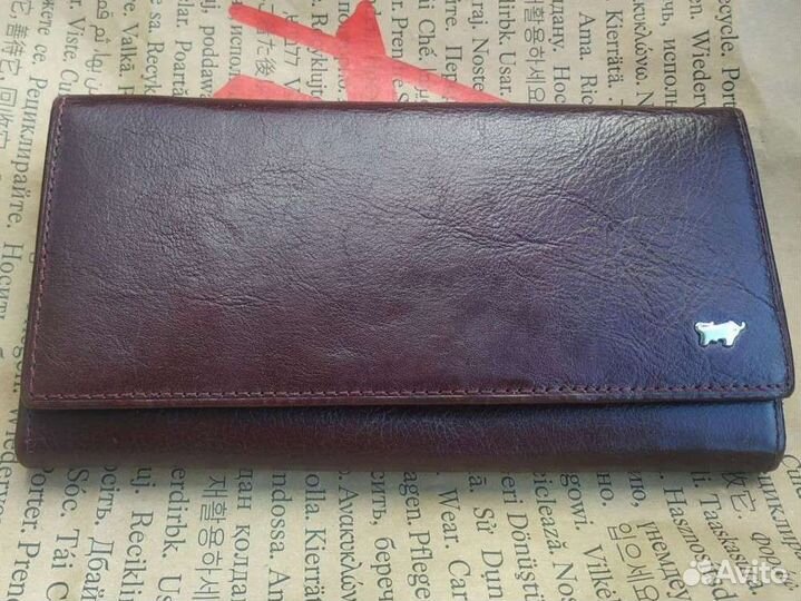 Портмоне кошелек Braun Buffel