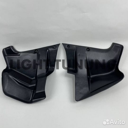 Обивка передка Лада Нива
