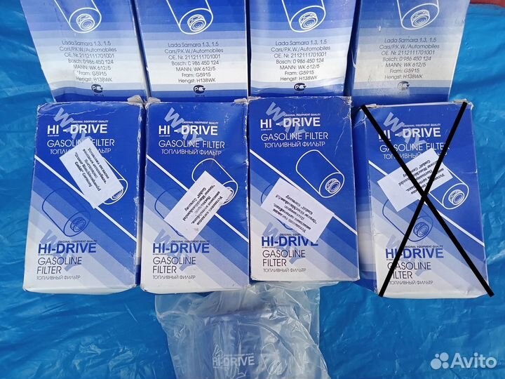 Фильтр топливный ваз 2104-2115, Нива