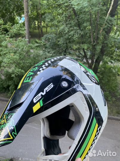 Мотошлем эндуро кросс Evs Ts размер М