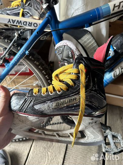 Коньки bauer vapor x800