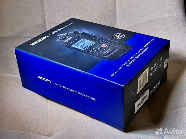 Рекордер Zoom H4n Pro Black объявление продам