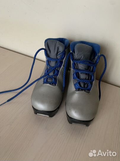 Лыжные ботинки 32 размер