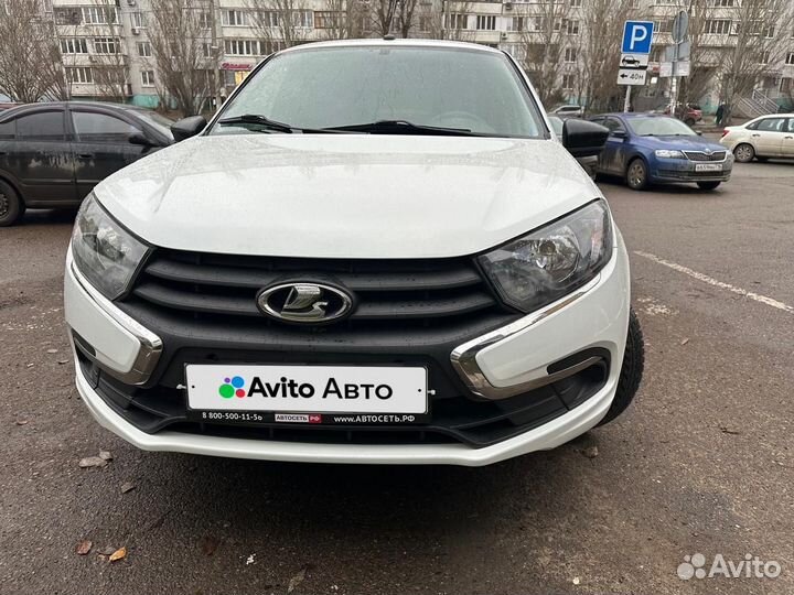 LADA Granta 1.6 МТ, 2021, 64 000 км