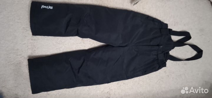 Полукомбинезон зимний 110- 116