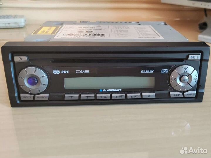 Штатная магнитола