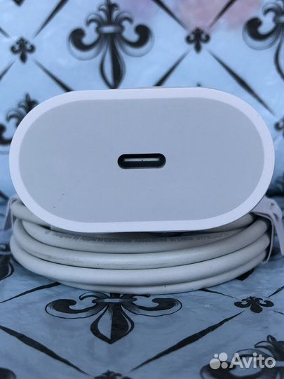 Зарядка на iPhone провод на USB-C Original