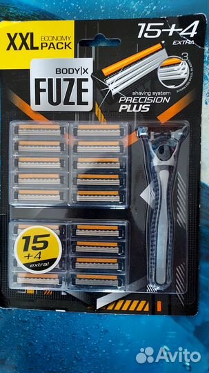 Лезвия для бритья(мужские) из Европы