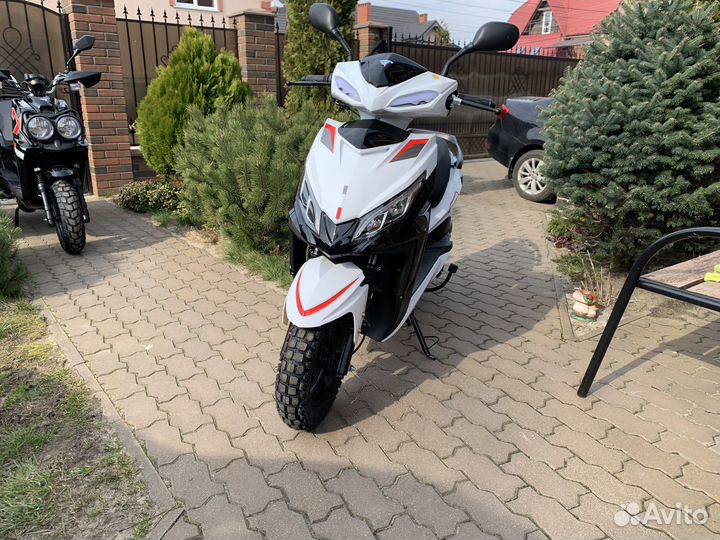 Скутер VMC City 49cc(150cc) новый